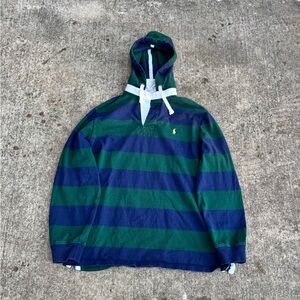 Ralph Lauren Vintage Rugby Hoodie